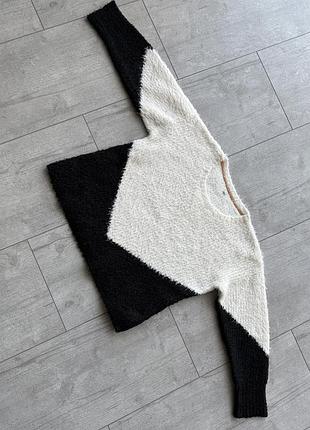 Кофтинка чорно-біла