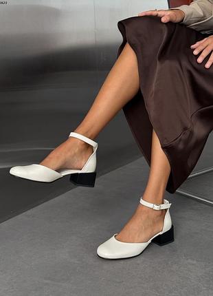 Стильные женские открытые туфли💛💙