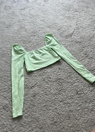 Топ жіночий зелений
