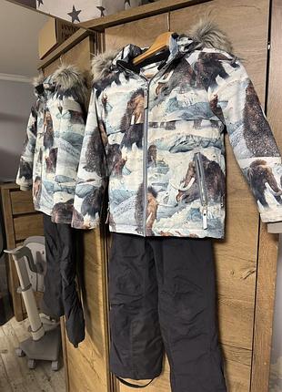 Зимовий термо костюм штани і куртка