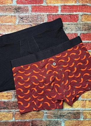 Арт.505 чоловічі труси боксери 2шт livergy.