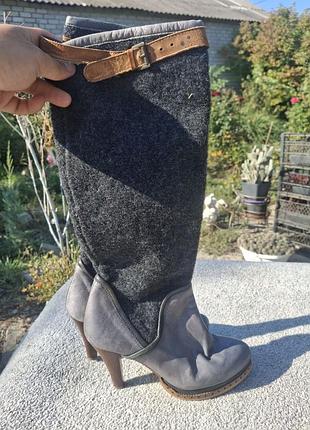 Женские осенние сапожки