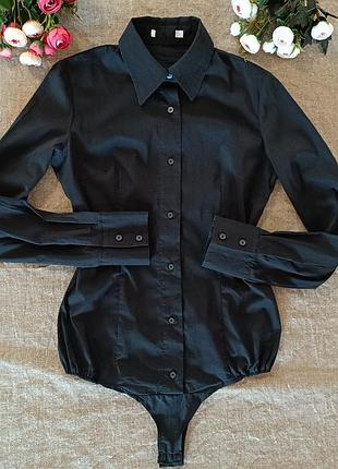 Рубашка черная жен, р.хс/с