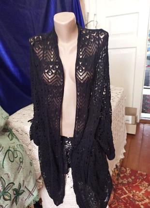 Овертайз  накидка 60%котон