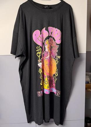Футболка-плаття