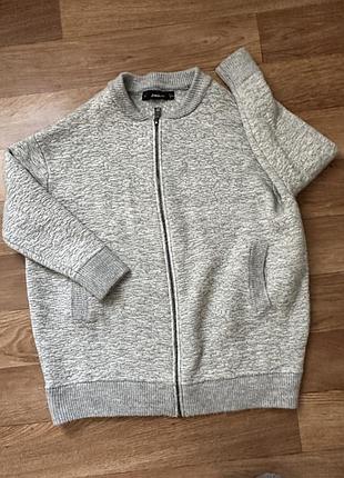 Бомбер кофта zara, р. м