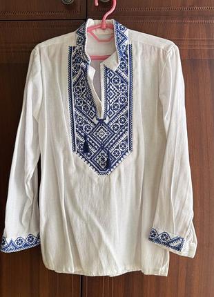 Вишиванка для хлопчика