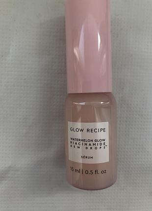 Сироватка з ніацинамідом glow recipe watermelon glow niacinamide dew drops