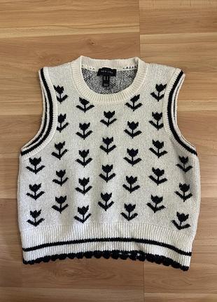 Жилетка укорочена new look