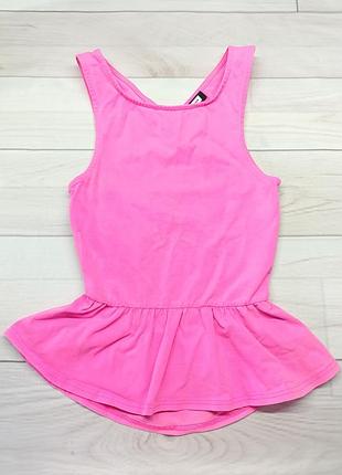 Топ яркий женский bik bok с баской s с вырезом на спине