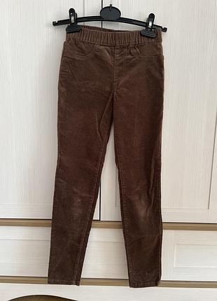 Джегінси вельветові 10 років