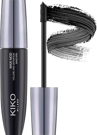 Туш kiko milano maxi mod обʼєм