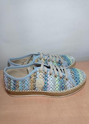 Кроссовки rieker 37р.