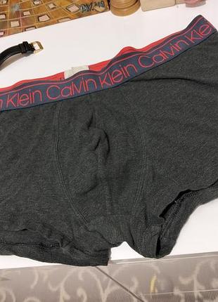 Фирменные мужские трусы calvin klein