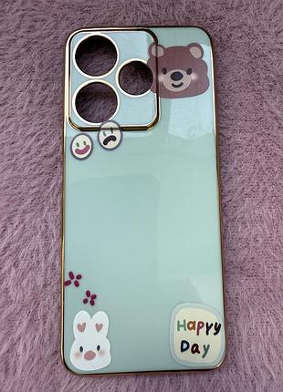 Чехол і захисне скло на редмі 13