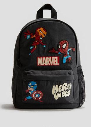 Рюкзак marvel від h&m, ідеальний.