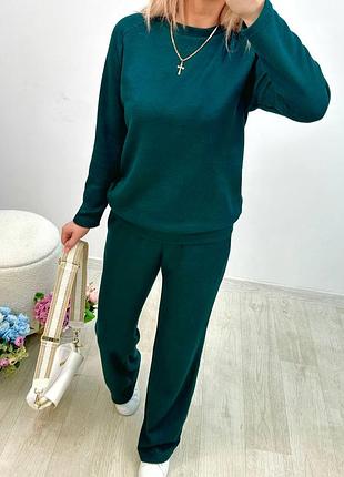 Костюм из ангоры