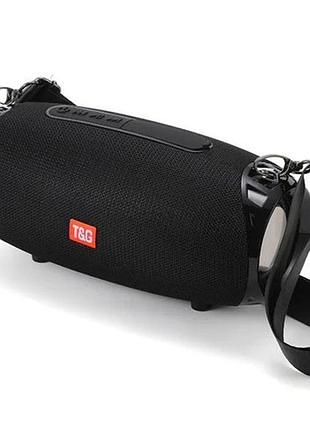 Bluetooth-колонка tg534, c функцией speakerphone, радио, black