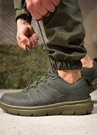 Городские тактические кроссовки 5 11 tactical оливковые 4 пп7458