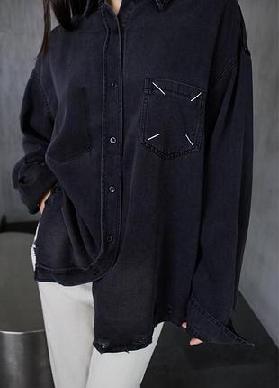 Cорочка джинсова преміум