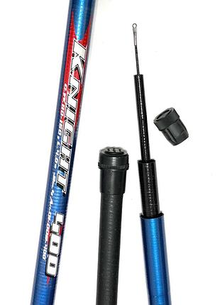 Вудлище «knight» без кілець 5 м