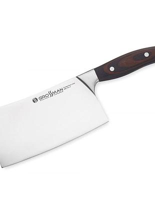 Кухонний ніж. клівер (165 wd — wormwood)