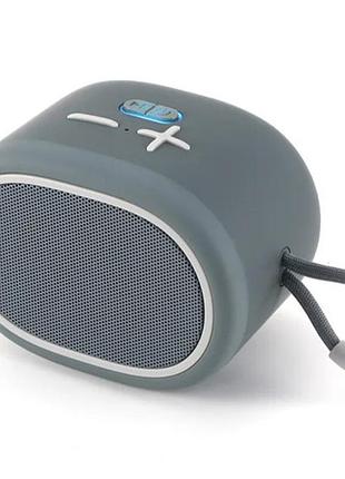 Bluetooth-колонка tg662, з функцією speakerphone, радіо, grey