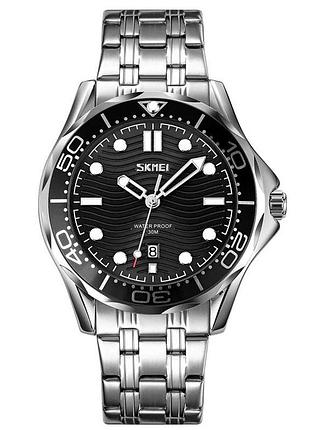 Часы наручные skmei, silver-black (9276ssibk)