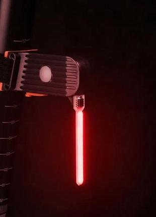 Велоліхтар 8821-led,  li-ion акум.., зу micro usb