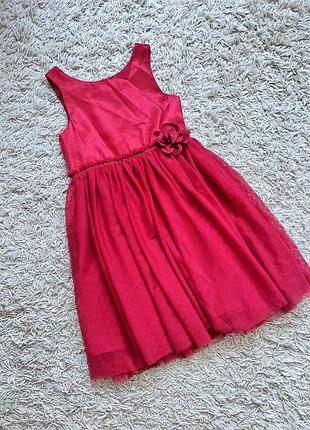 Червона сукня h&m