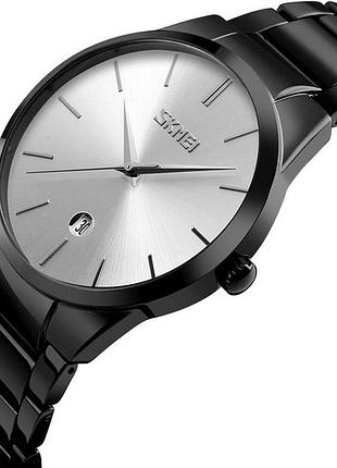 Часы наручные skmei, black-silver (9140bksi)