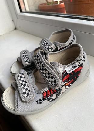 Капчики в садочок waldi перевзувачка змінне взуття