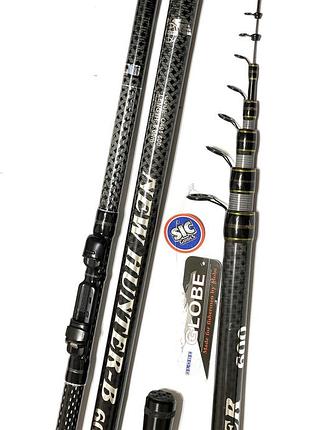 Вудлище «newhunter» з кільцями 4 м