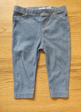 Джинсовые лосины zara