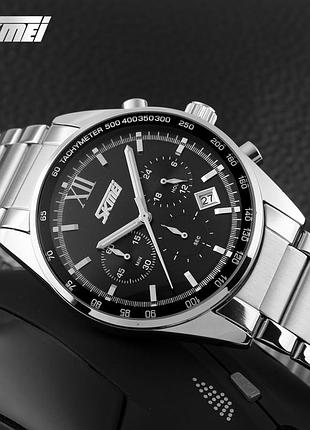 Часы наручные skmei, black (9096bk)