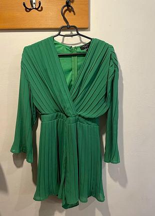 Комбінезон-ромпер new look зелений s-m