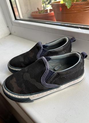 Кеди мокасіни перезмінка