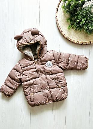 Куртка демисезон/еврозима детская george 92см, 2 года, куртка деми для мальчика, куртка еврозима детская