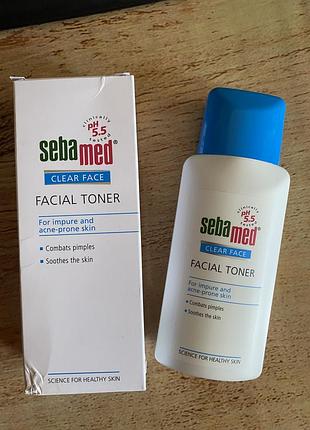 Sebamed/ аптечна косметика ❗️новий тонік для очищення проблемної шкіри
