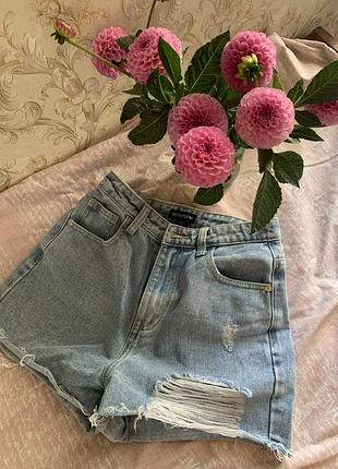 Джинсові шорти plt