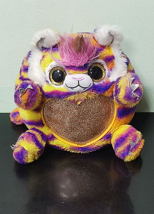Мягкая игрушка rainbocorns wild heart surprise series 3 тигр