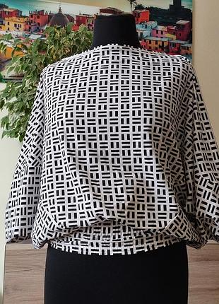 Блуза футболка трикотаж