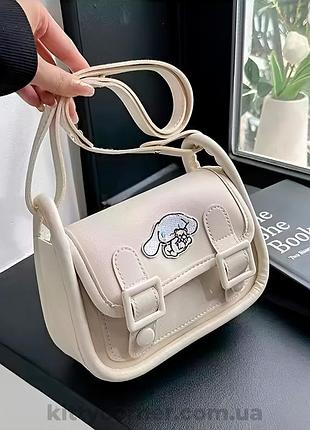 Женская/детская сумка шоппер шоппер сумочка cinnamoroll синаморол синаморол через плечо sanrio санрио для ребенка