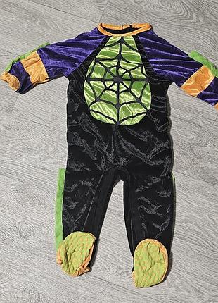 Карнавальный костюм "паучок" 12-18м.