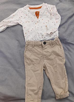 Детские брюки и кофточка