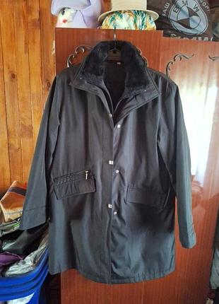 Куртка удлиненная