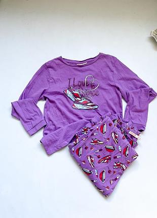 Піжама на дівчинку 158/164 см
