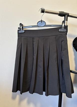 Тенісна міні спідниця