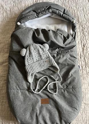 Конверт + шапочка