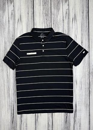 Nike футболка оригинал чёрная xl размер polo поло